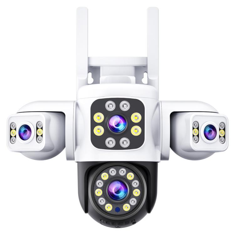 2MP HD 360 Degree Panorama 3 Lens IP66 Waterproof Wireless WiFi Camera, 15 Days Memory Card, 30 Days Memory Card 2MP HD 360 Degree Panorama 3 Lens IP66 Waterproof Wireless WiFi Camera, 15 Days Memory Card, 30 Days Memory Card